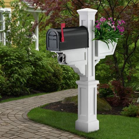 mailbox posts and stands